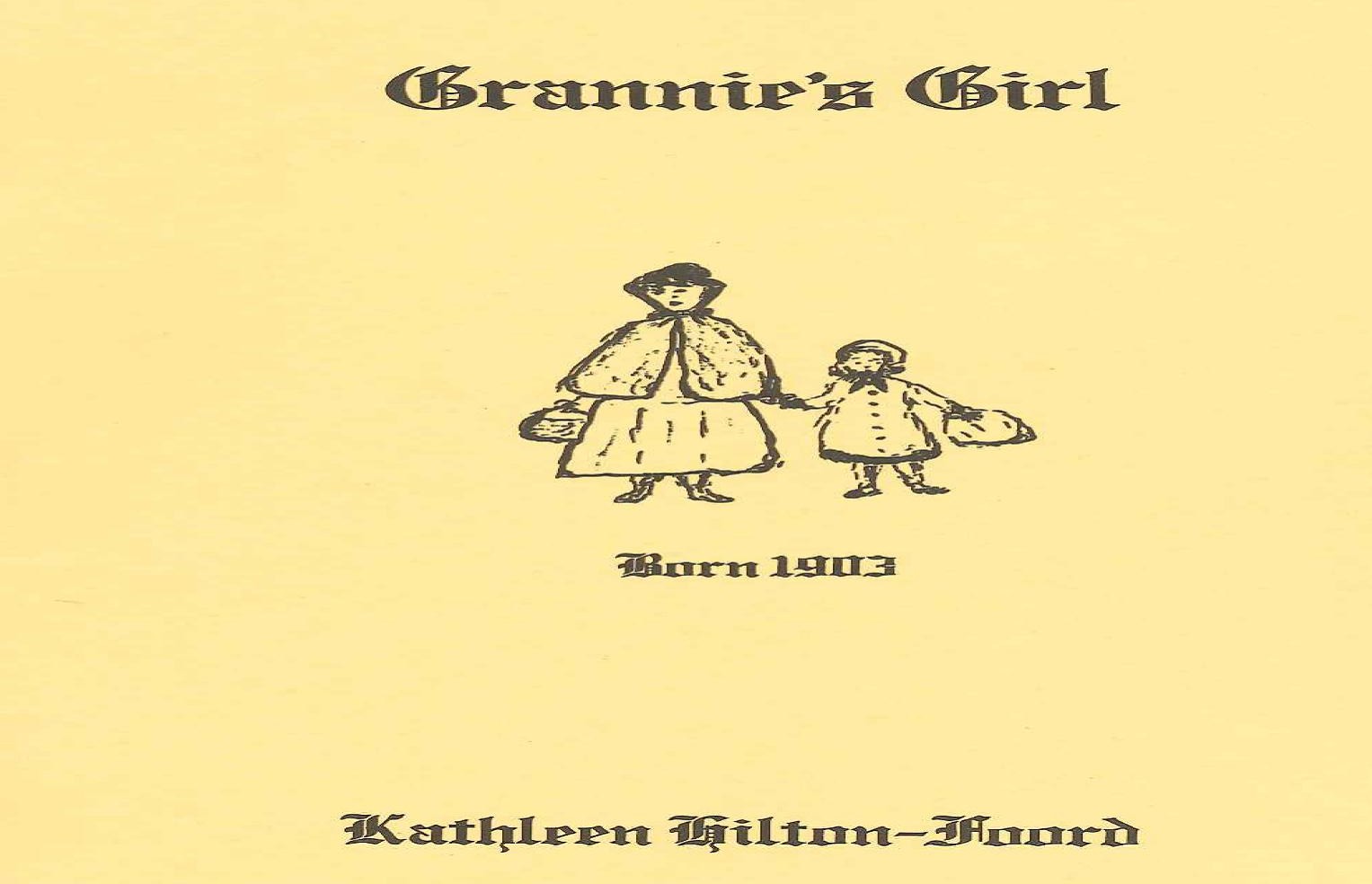 Kathleen Hilton-Foord (1903-1998), 'Grannie's Girl', Burnett Archive