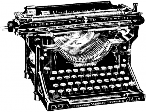 typewriter