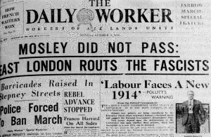 The Communist newspaper was founded in 1930