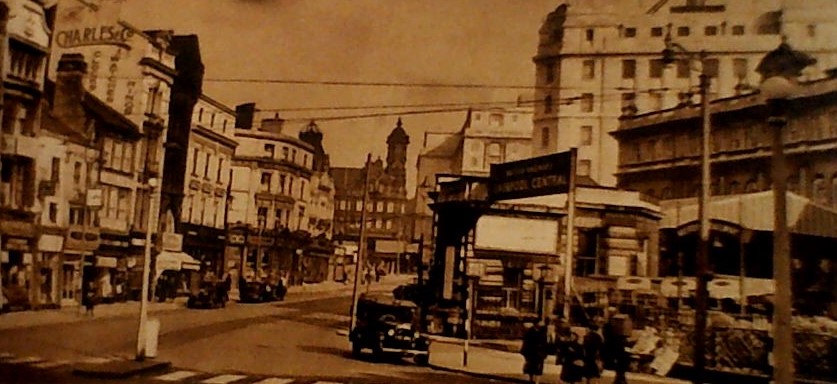 Liverpool Central Train Station opened 2nd March 1874