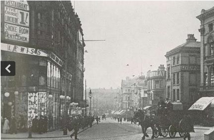 Lewis's Department Store, 1900