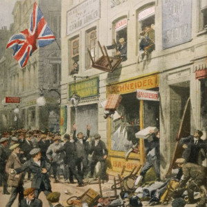 Anti-German Riots, Liverpool, 1915