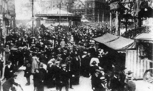 Goose Fair in the 1900s