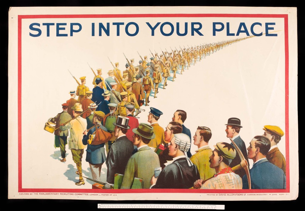 step-into-your-place-poster WW1