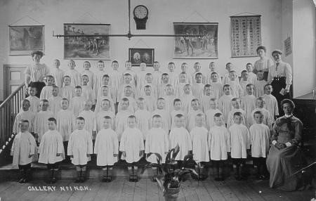 uniform orphanage