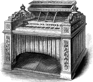Harmonium an instrument Minnie became familiar with in her later adult life. 