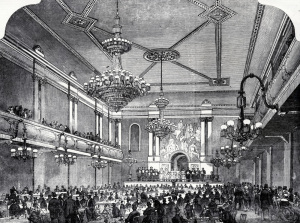 The Interior of Canterbury Music Hall, Lambeth, London, 19th century