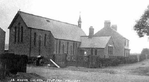 Mission Church & House. Unsworth Colliery