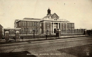 Wallsend Girls School c.1910