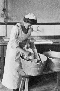 Domestic servant 1920s