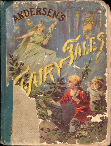 Andersen's Fairy Tales, 1889 front cover