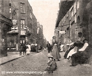 Henrietta's first school in Stepney called Green Coat school.