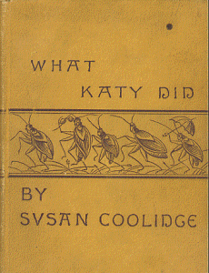 What Katy Did, 1887 front cover