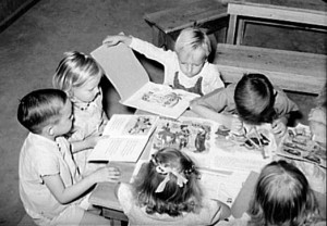 Image of children reading