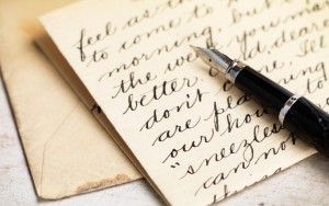 Image of handwriting