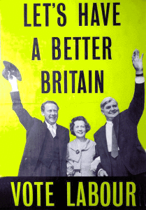 Labour Party Poster from General Election