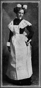 Domestic Servant 1900s. Pininterest