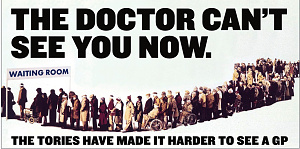 Labour poster, 2015.
