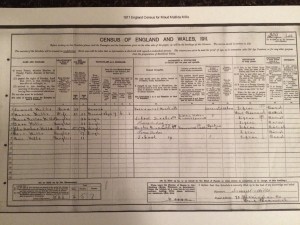 1911 England Census