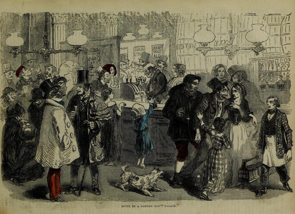 'A Scene in a London Gin Palace'