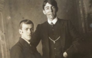 Edward Cain and Tommy Carter c.1914