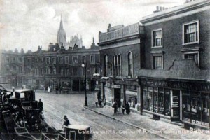 Figure 1. A road not far from where Lilian Westall lived in Islington.