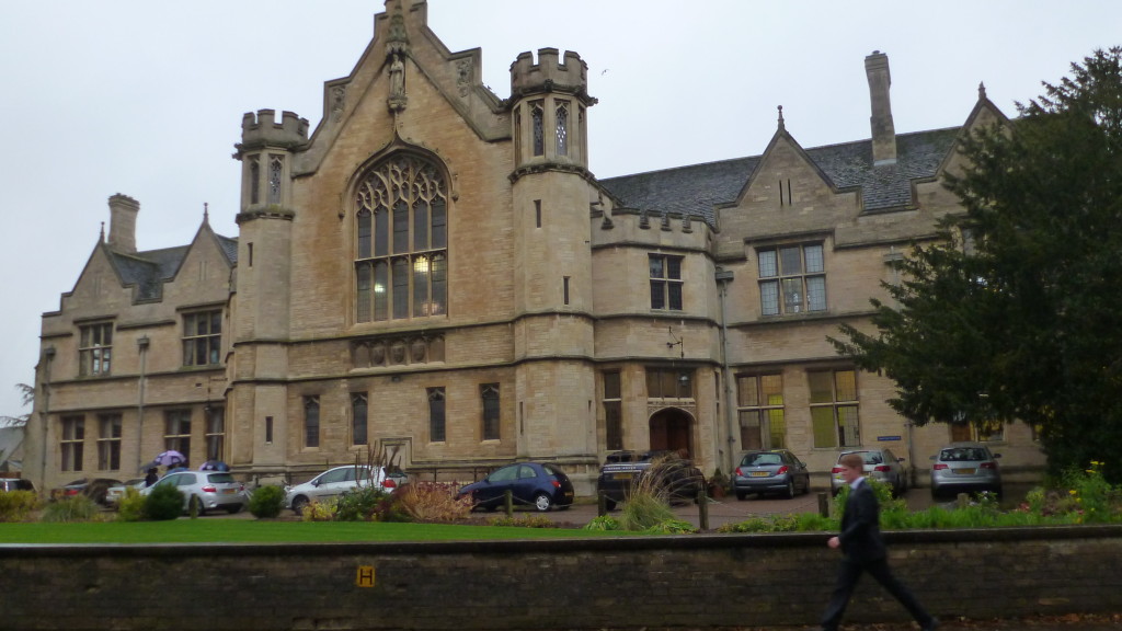 Oundle School, in which Alf attended from the age of 7. Here shown in the present day.