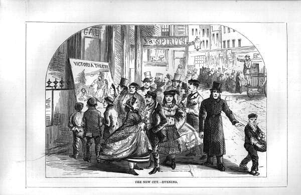 'The New Cut at Evening', where 'Prostitutes of a certain class do not hesitate to rob drunken men, if they think they can do so'.