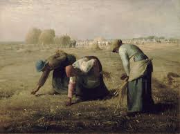 'The Gleaners', Jean-François Millet, 1857