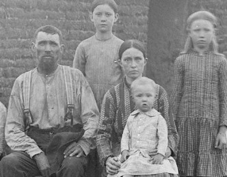 A Working-Class Family from the 19th Century