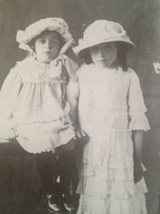Sisters Hazel and Jasmine pictured.