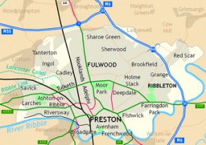 Preston Map