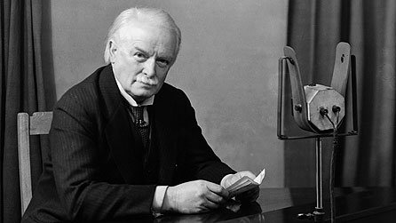 David Lloyd George, 1863-1945.