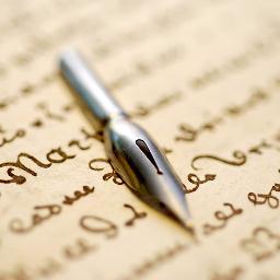 Writing Lives Twitter Logo