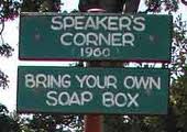Speakers Corner
