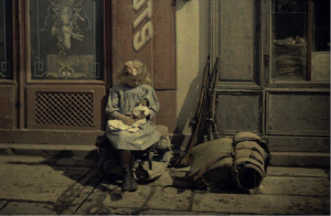 Figure 4 A French girl at Rheims