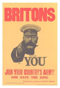Propaganda to promote the war effort