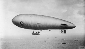 First World War Airship