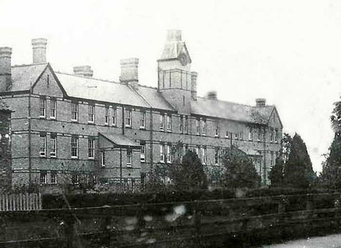 Whittlesey Union Workhouse. Don't worry! Alf, fortunately, never had to reside here - but many people who he knew surely would have.