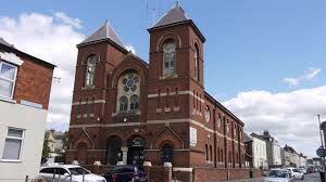 Ryecroft Wesleyan Chapel, Gloucester (now Ryecroft Methodist Chapel, pictured here in 2015). The first chapel that Alf preached in.
