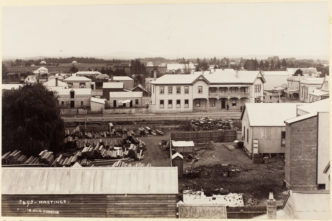 Hastings, Late nineteenth century or early twentieth century, Dunedin, by Burton Brothers studio. Te Papa (O.036517)